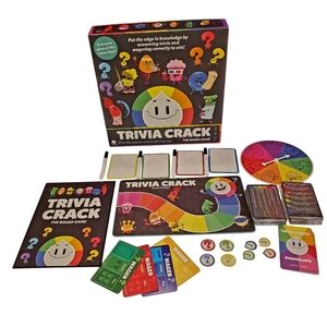 Trivia Crack Board Game Mattel Family Fun Strategy 2021
